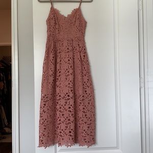 ASTR lace dress
